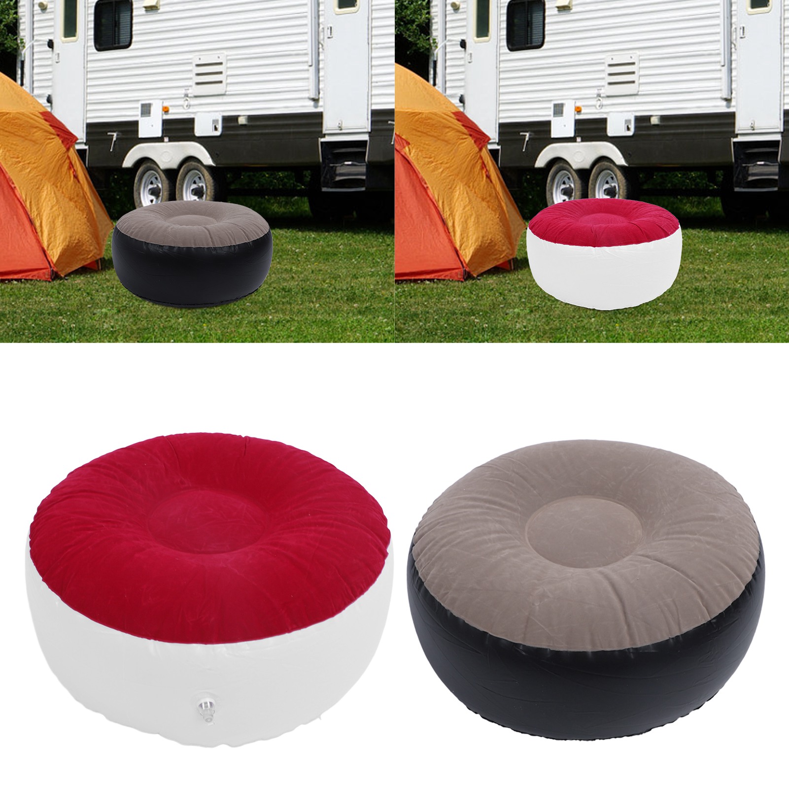 Outdoor Furniture Design - كرسي قابل للنفخ متعدد الاستخدامات خفيف