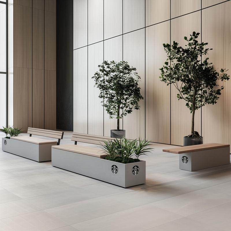 Outdoor Furniture Italian - مقعد حديقة إيطالي إبداعي للاستخدام الخارجي،