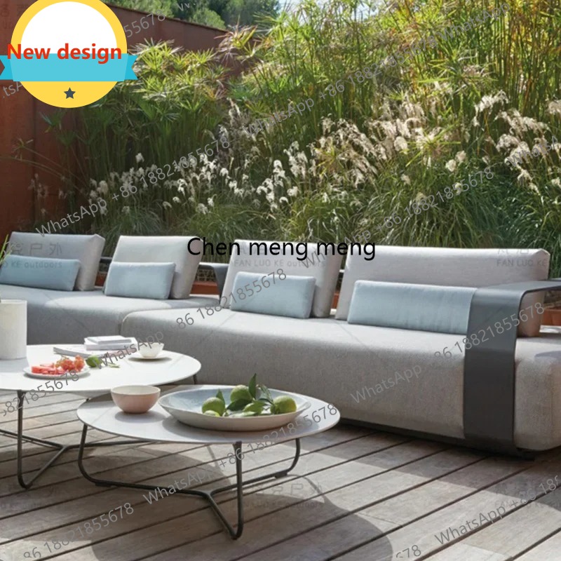 Outdoor Furniture Italian - أرائك حدائق D80 على الطراز الإيطالي