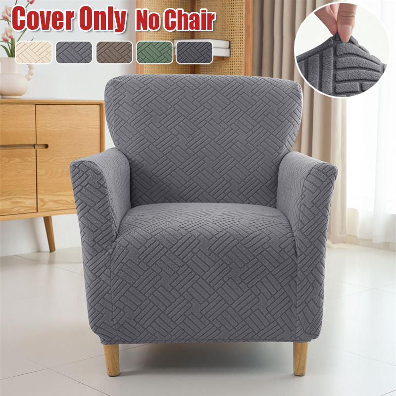 Outdoor Furniture Diy Plans - غطاء أريكة/كرسي بذراعين من الجاكار قطعة