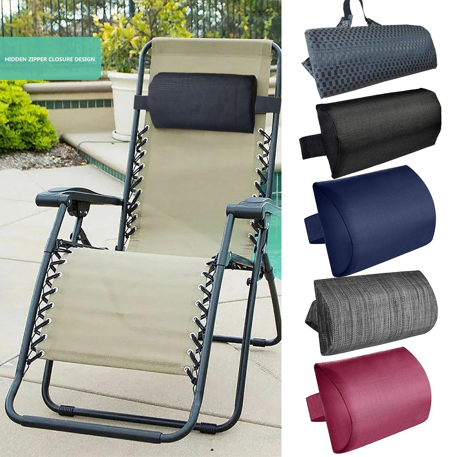 Outdoor Furniture Sunbrella - وسائد كراسي الاسترخاء المخصصة للمسبح، وسادة