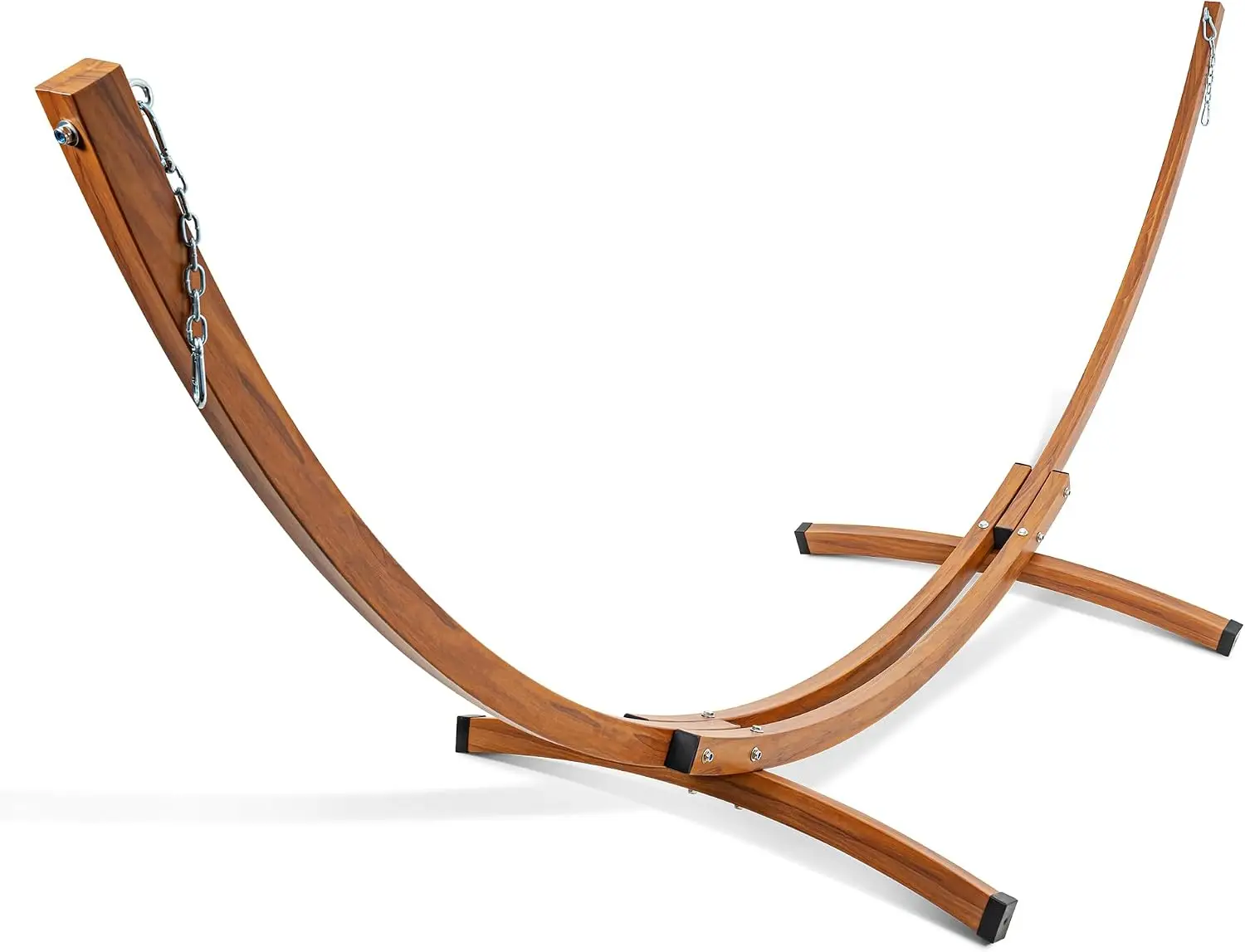 Hammock With Stand - حامل أرجوحة فولاذي متين بطول 13.5