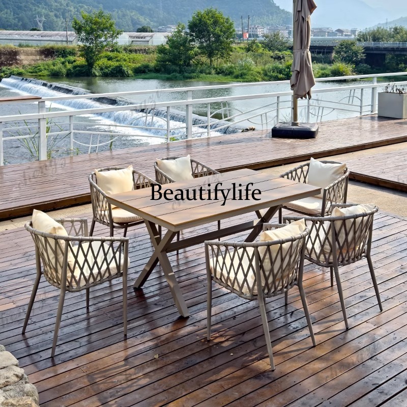 Outdoor Furniture Italian - مجموعات أثاث الحدائق المقاومة للماء ذات