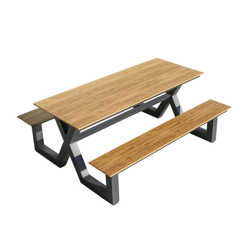 Outdoor Furniture One Piece - مقعد حديقة خارجي مقاوم للماء من