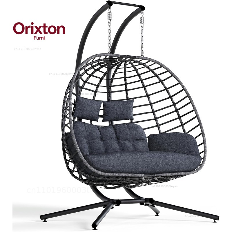 Hanging Egg Chair - كرسي أرجوحة مزدوج على شكل بيضة