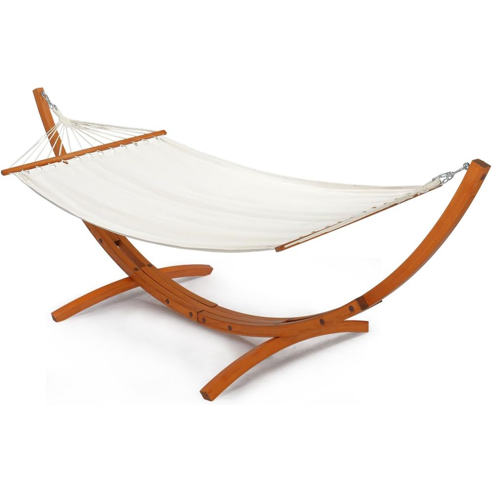 Hammock With Stand - مجموعة أرجوحة مزدوجة مع حامل من
