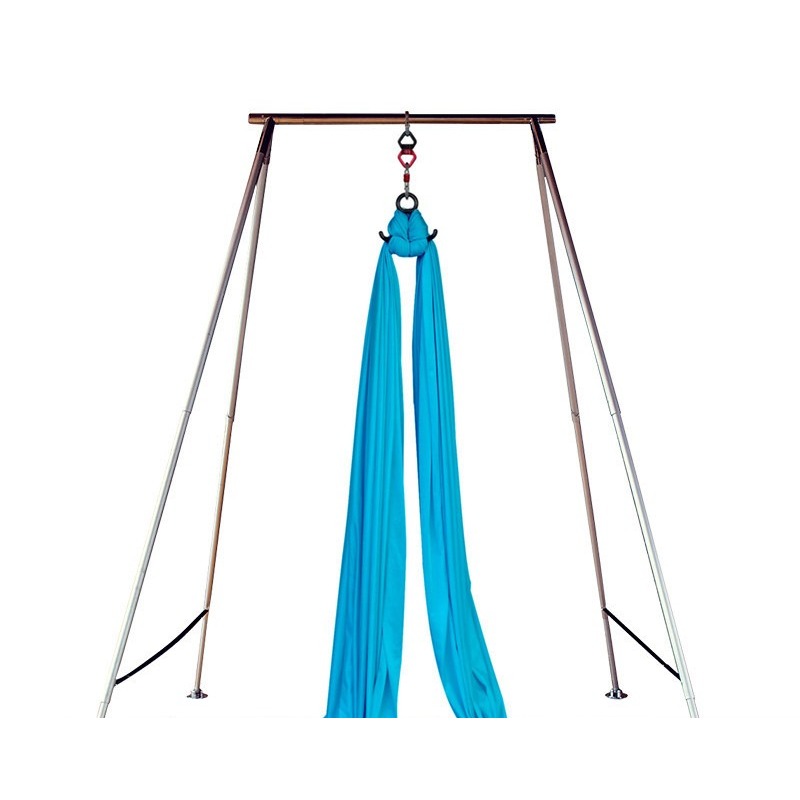 Hammock With Stand - مجموعة حامل أرجوحة اليوغا الهوائية للاستخدام