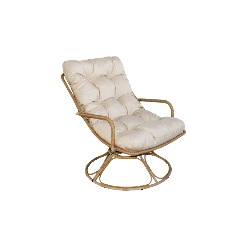 Outdoor Furniture One Piece - كرسي دوار خارجي مقاوم للماء مصنوع