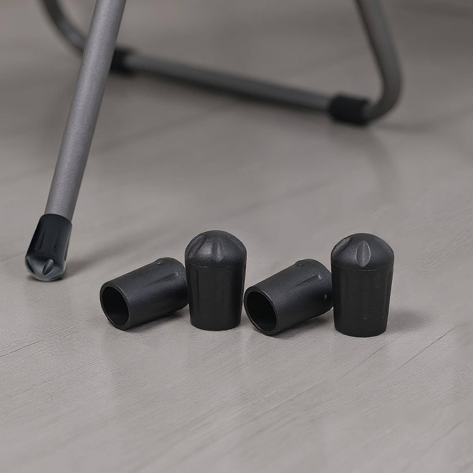 Outdoor Furniture Leg Protectors - 4-قطع المضادة للانزلاق كرسي قدم حماة