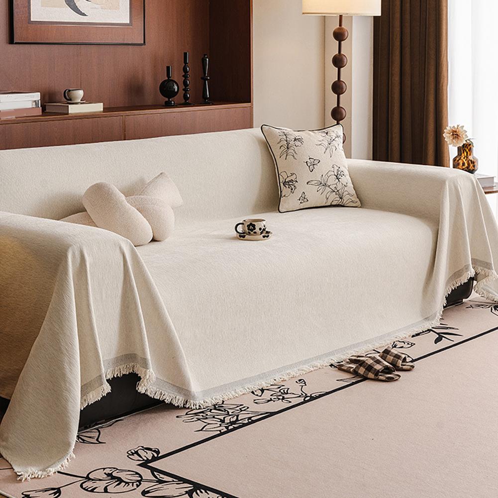 Outdoor Furniture One Piece - غطاء أريكة سهل التركيب من قماش