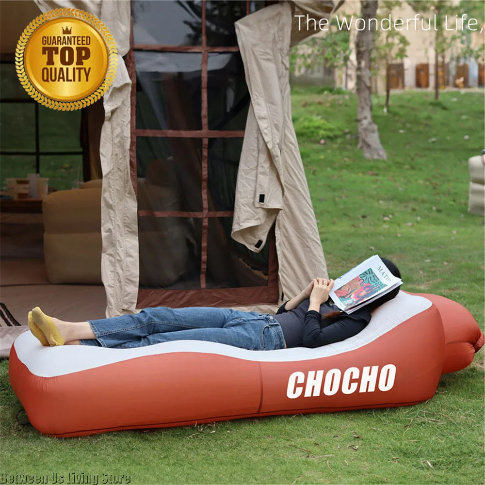 Outdoor Furniture Design - أريكة سرير فاخرة قابلة للنفخ -