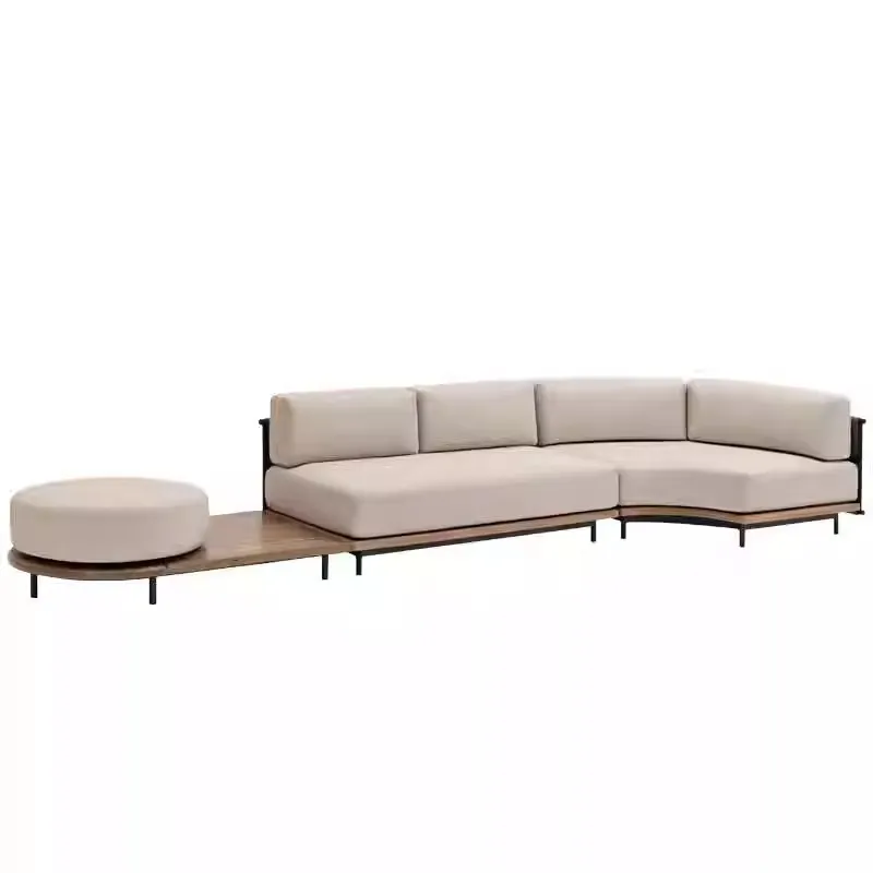 Outdoor Furniture Design - أريكة خارجية من الروطان بتصميم نورديك