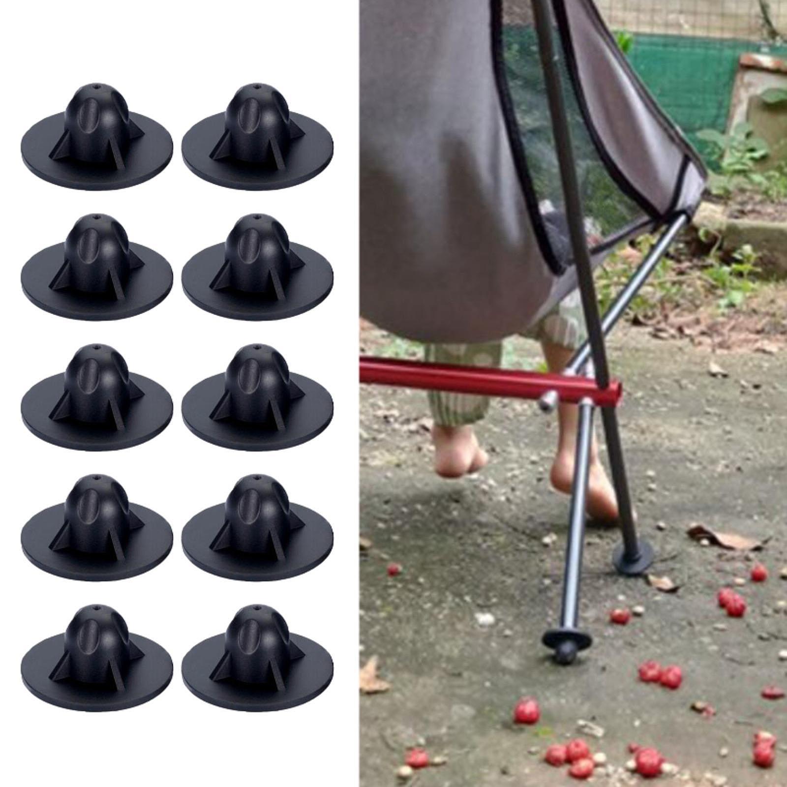 Outdoor Furniture Leg Protectors - واقي أرجل كرسي التخييم، غطاء قدم