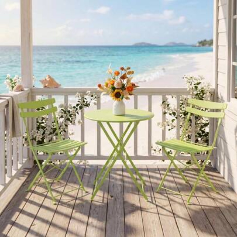 Outdoor Furniture One Piece - طقم أثاث خارجي قابل للطي مكون