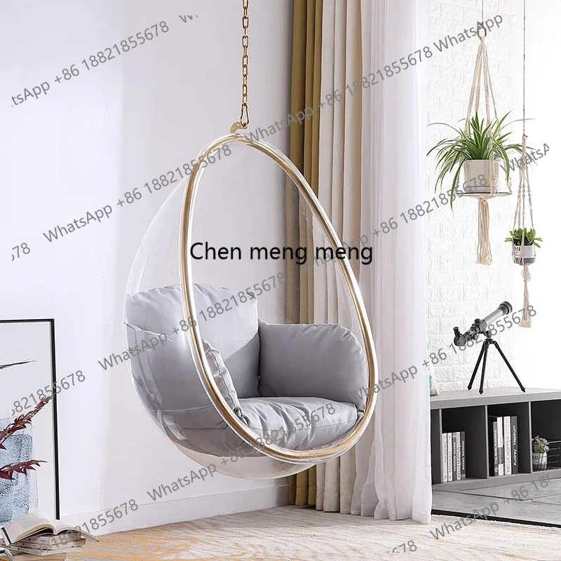 Hanging Egg Chair - كرسي أرجوحة نورديك للشرفة والاسترخاء على
