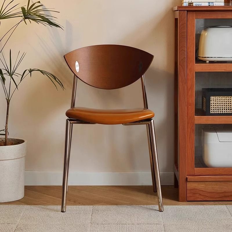 Outdoor Furniture Italian - كراسي طعام إيطالية عتيقة الطراز، كراسي