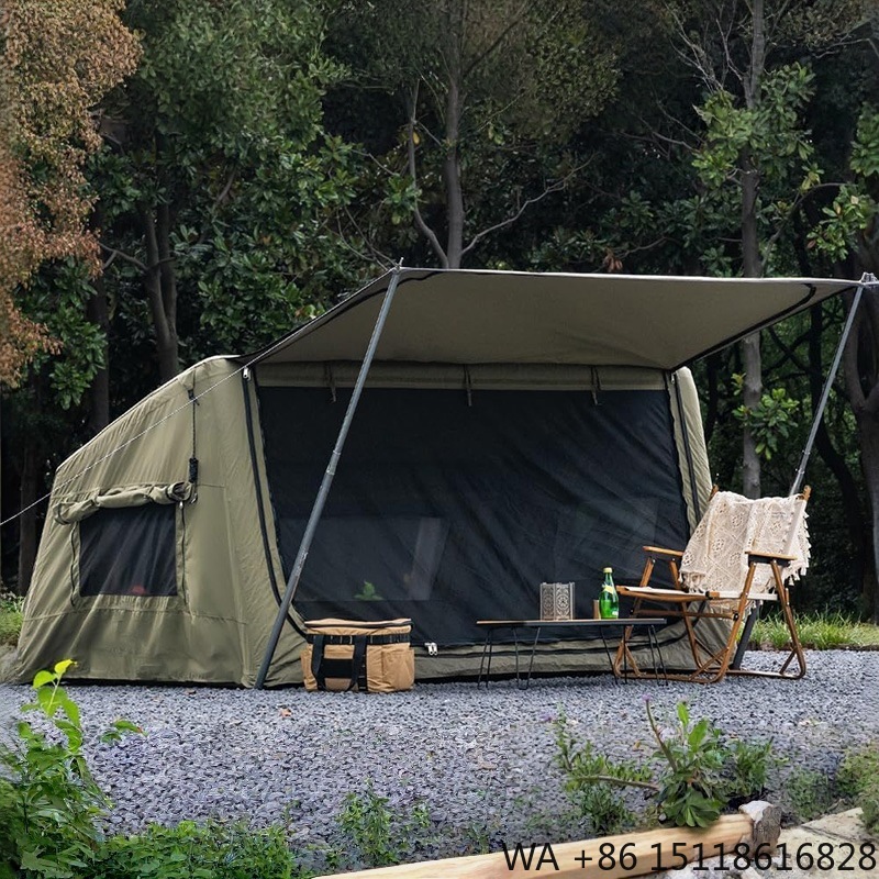 Outdoor Furniture Waterproof - خيمة تخييم خارجية قابلة للنفخ تلقائيًا،