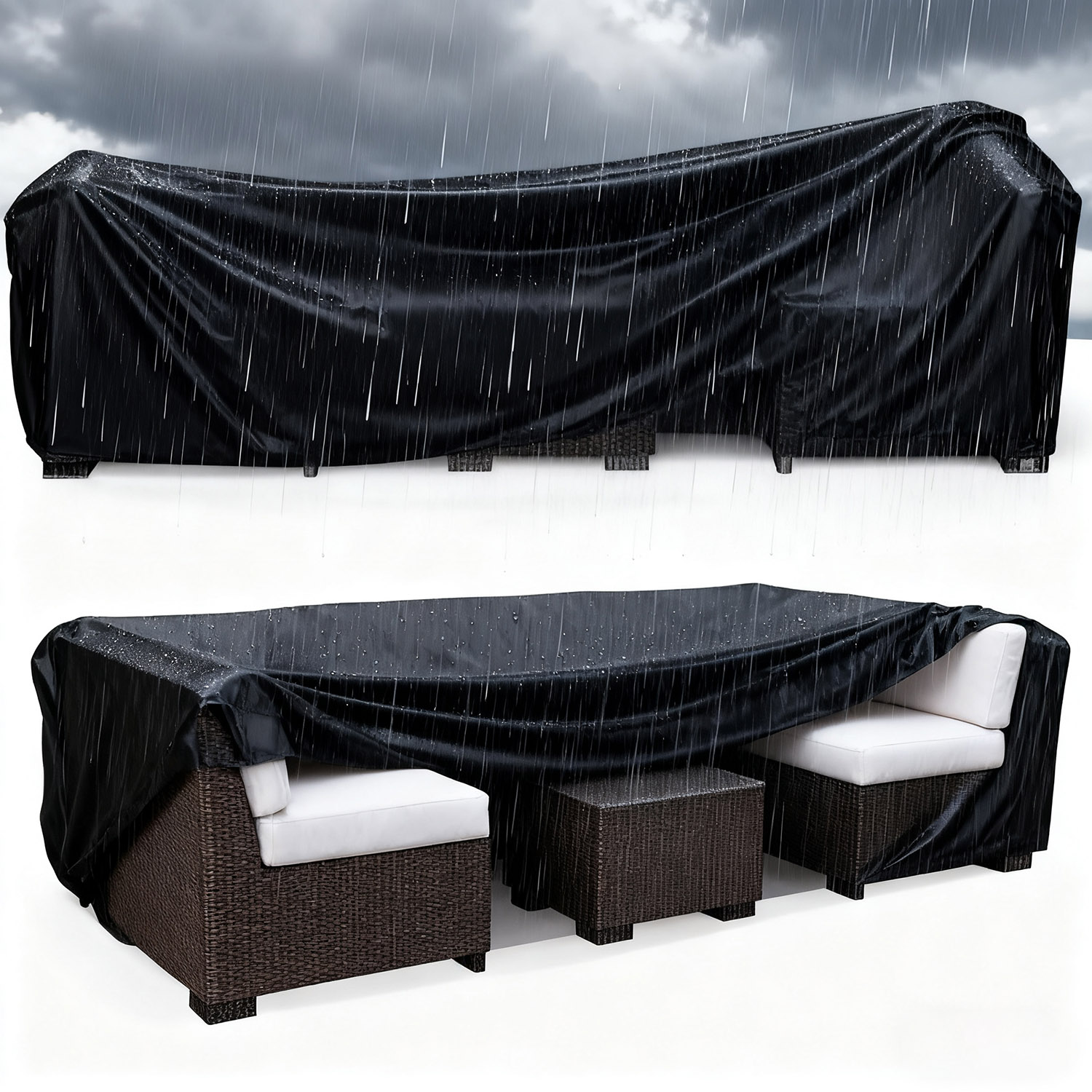 Outdoor Furniture Sale - أغطية أثاث الفناء الخارجي بأحجام متعددة،