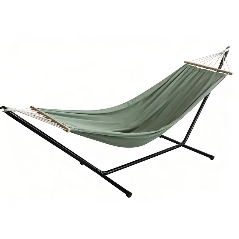 Hammock With Stand - أرجوحة محمولة متينة للاسترخاء مع حامل