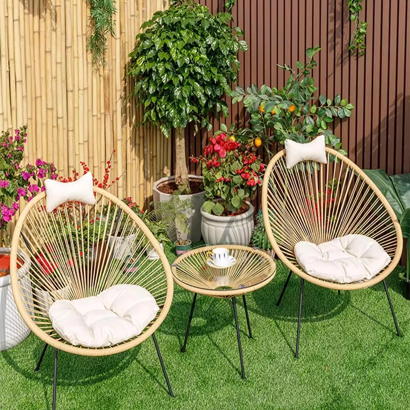 Outdoor Furniture Italian - مجموعات أثاث حدائق من الروطان بتصميم