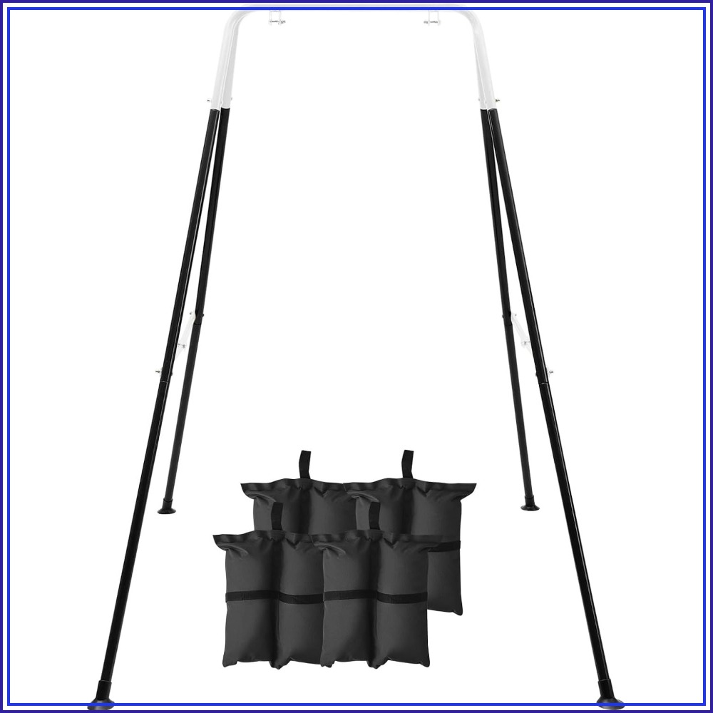 Hammock With Stand - حامل أرجوحة قابل للطي للأطفال مع