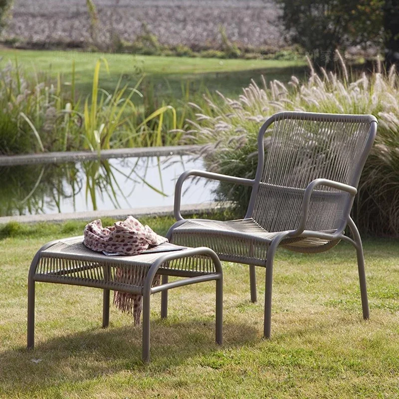 Outdoor Furniture Italian - مجموعات أثاث حدائق خارجية بتصميم بسيط،
