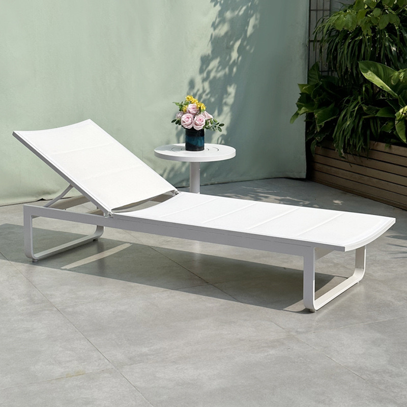 Outdoor Furniture Italian - كرسي صالة حمام السباحة الإيطالي الفاخر