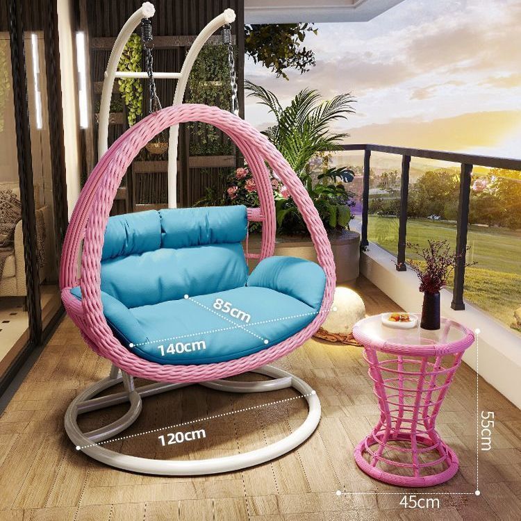 Outdoor Furniture Design - كرسي أرجوحة معلق بتصميم عصري للاستخدام