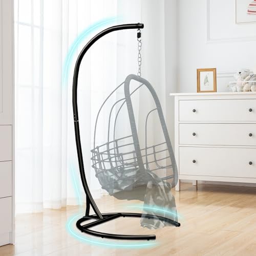Hanging Egg Chair - حامل الأرجوحة فقط، حامل كرسي أرجوحة