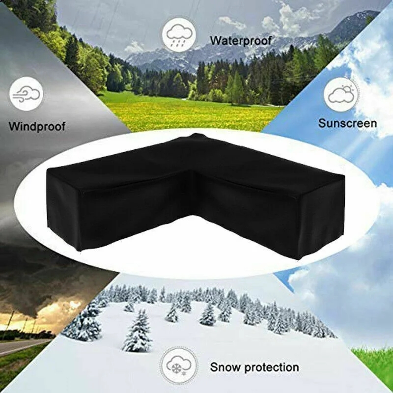 Outdoor Furniture Cover Xl - غطاء أريكة خارجي على شكل حرف