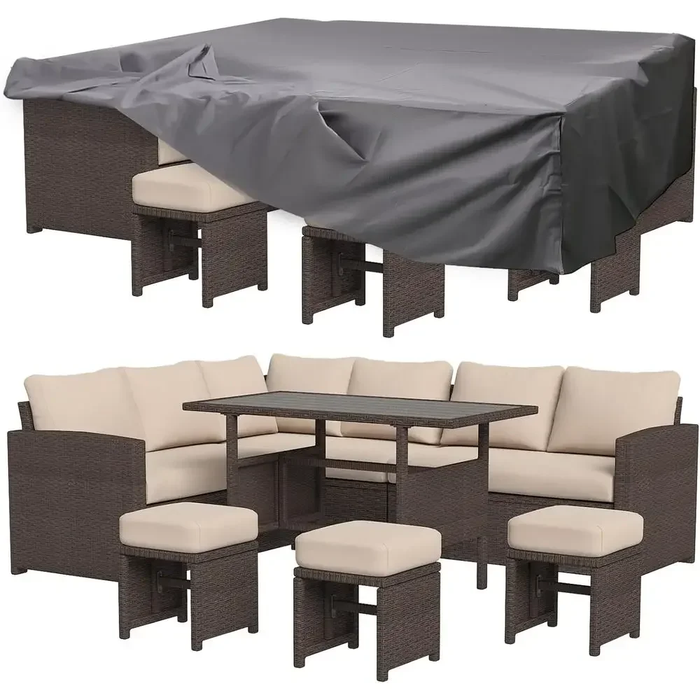 Outdoor Furniture Dining Set - طقم أثاث للفناء مكون من 7