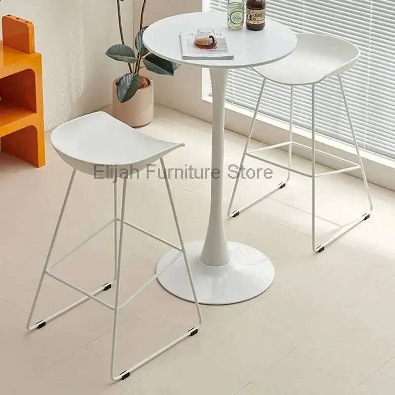 Outdoor Furniture Italian - كرسي بار منزلي عصري بسيط بتصميم