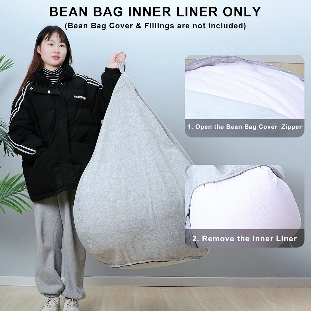 غطاء داخلي بفتحة سحاب لحقيبة ب - مراجعة Outdoor Furniture Cover Xl وسعره