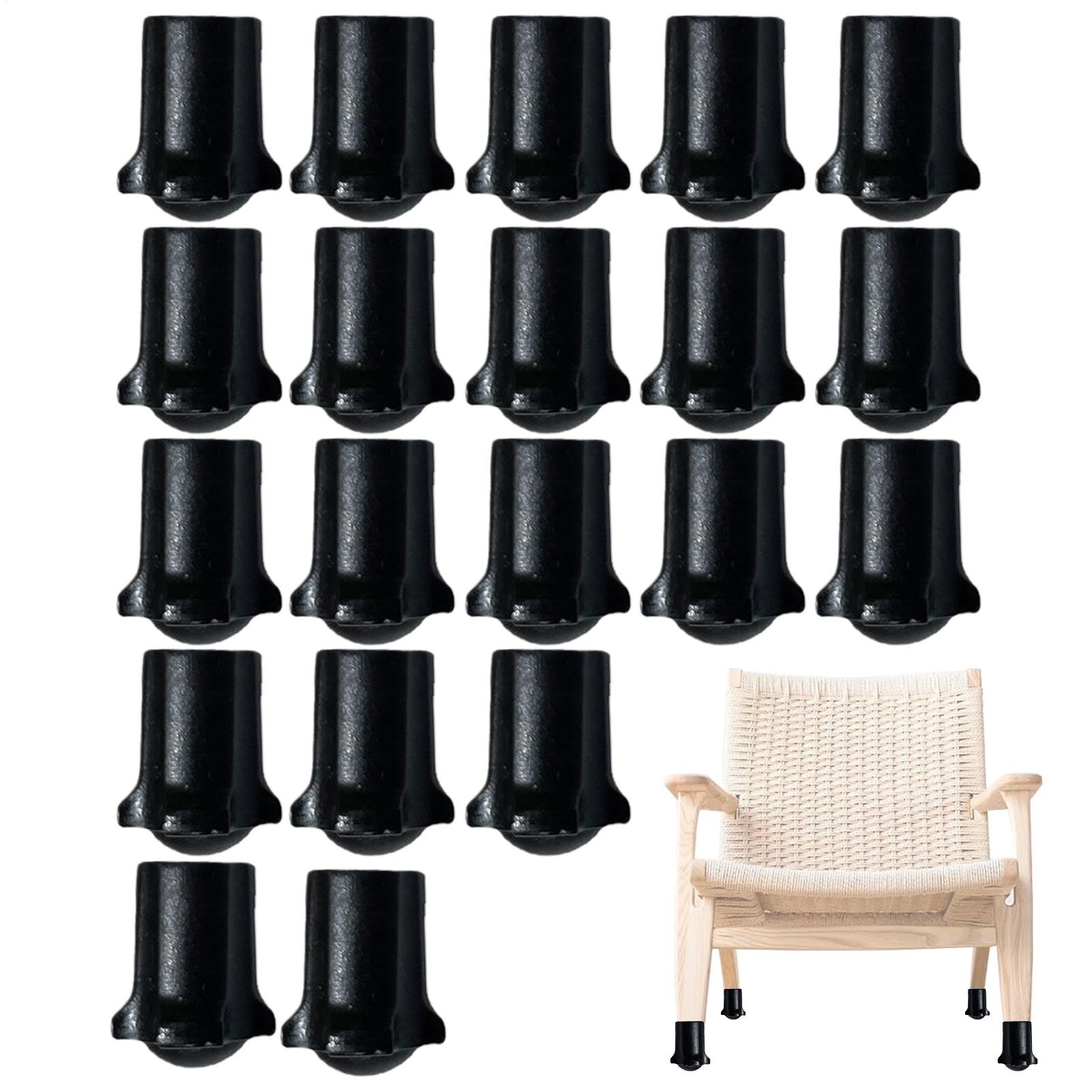 20 قطع كرسي قدم حماة عدم الانز - مراجعة Outdoor Furniture Leg Protectors وسعره