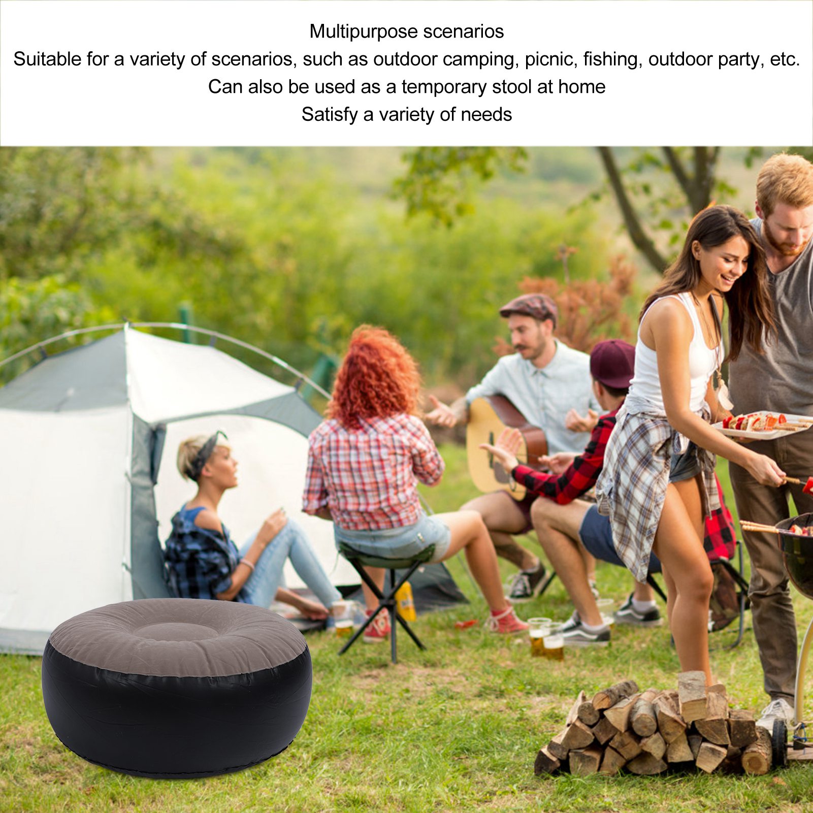 كرسي قابل للنفخ متعدد الاستخدا - مراجعة Outdoor Furniture Design وسعره