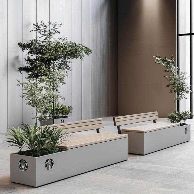 مقعد حديقة إيطالي إبداعي للاست - مراجعة Outdoor Furniture Italian وسعره