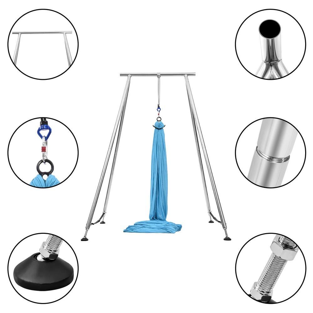 حامل يوغا قابل للطي ومحمول مع  - مراجعة Hammock With Stand وسعره