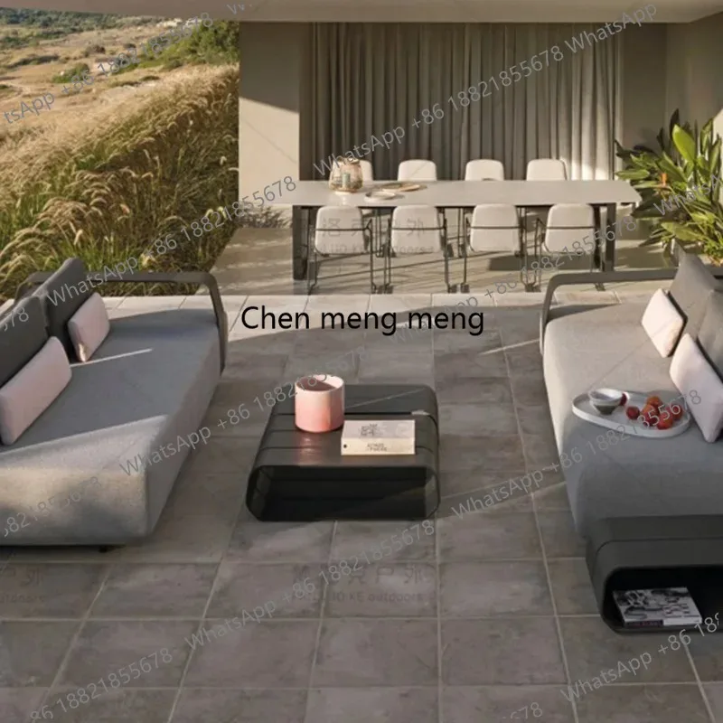 أرائك حدائق D80 على الطراز الإ - مراجعة Outdoor Furniture Italian وسعره