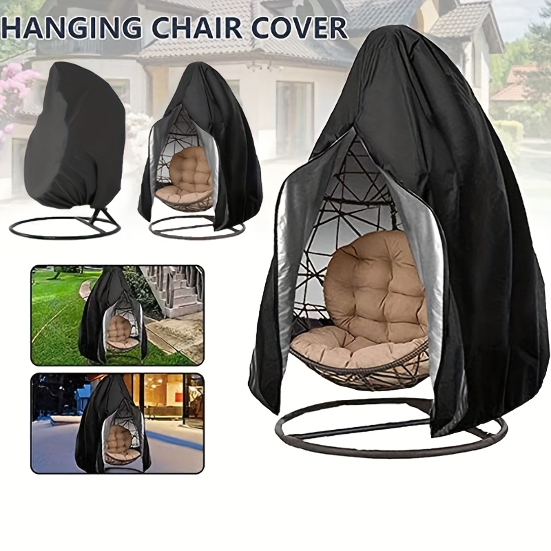 غطاء كرسي بيضاوي معلق من قماش  - مراجعة Hanging Egg Chair وسعره