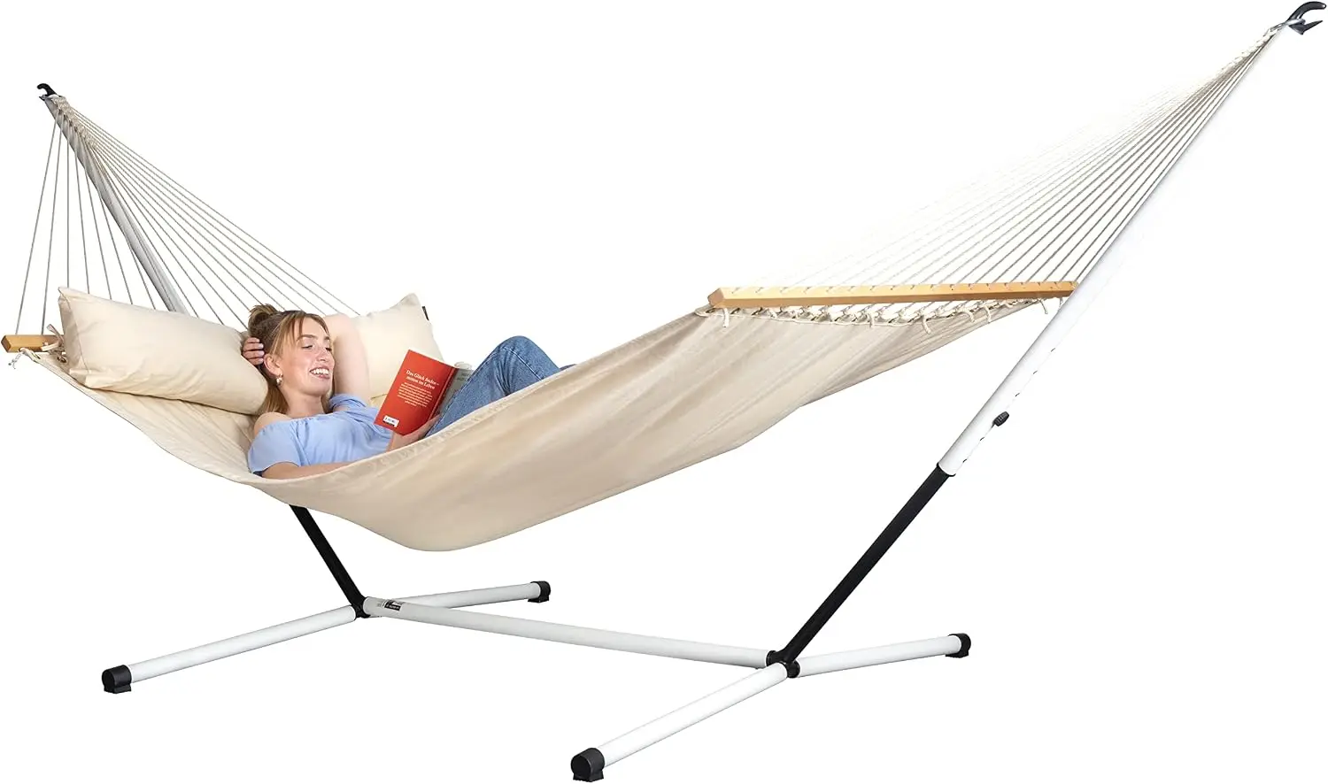 نوتيكو كول جراي - حامل أرجوحة  - مراجعة Hammock With Stand وسعره