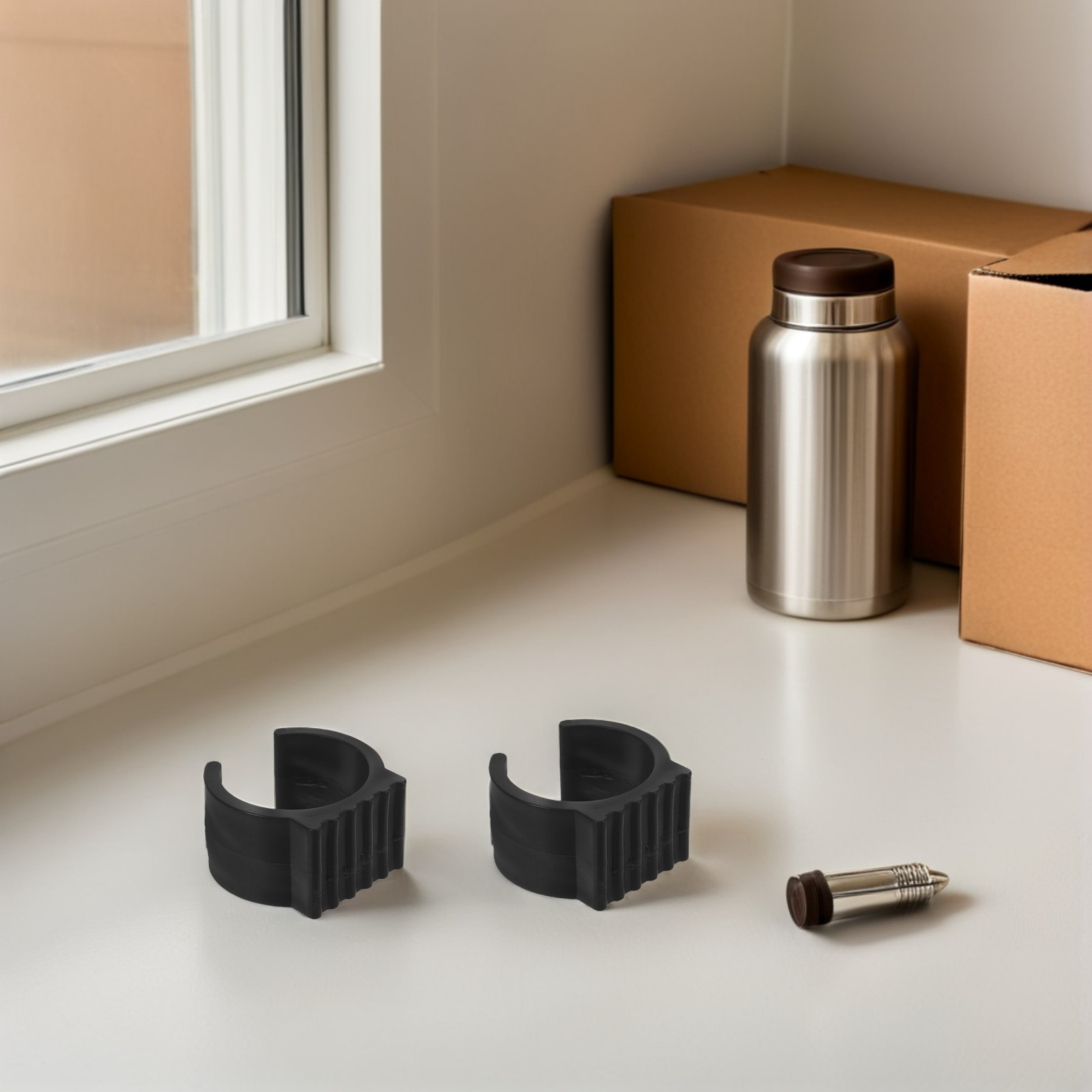 20 قطعة على شكل حرف U أرجوحة ح - مراجعة Outdoor Furniture Leg Protectors وسعره