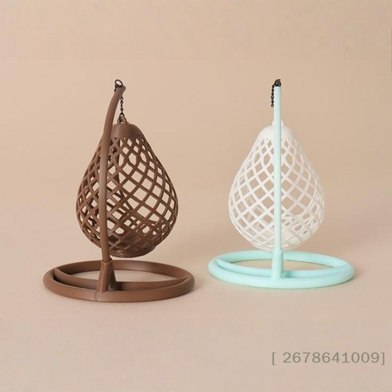 ⚑ كرسي أرجوحة معلق مصغر بمقياس - مراجعة Hanging Egg Chair وسعره