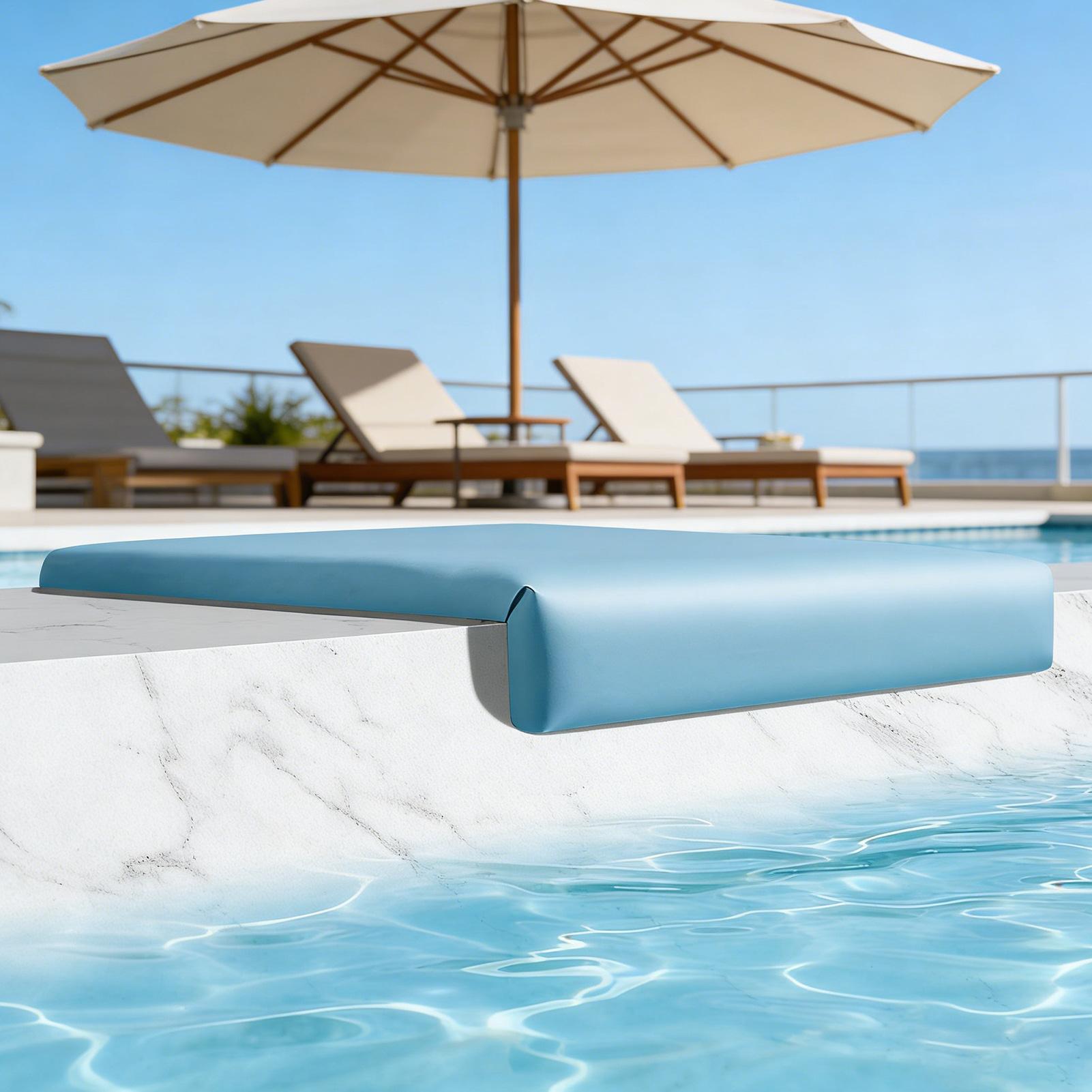 مقعد سباحة محمول بجانب البحيرة - مراجعة Outdoor Furniture L Shape وسعره