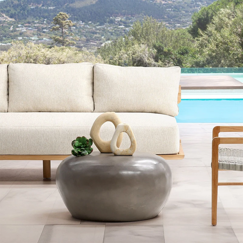 طاولة القهوة الحديثة الاسكندنا - مراجعة Outdoor Furniture Italian وسعره
