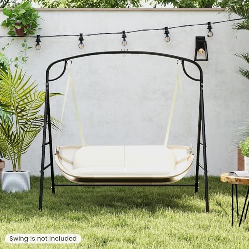 حامل أرجوحة معدني بقدرة تحمل 6 - مراجعة Hammock With Stand وسعره
