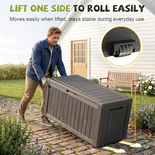 صندوق تخزين خارجي مقاوم للماء  - مراجعة Outdoor Furniture Waterproof وسعره