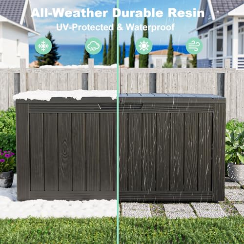 صندوق تخزين خارجي مقاوم للماء  - مراجعة Outdoor Furniture Waterproof وسعره