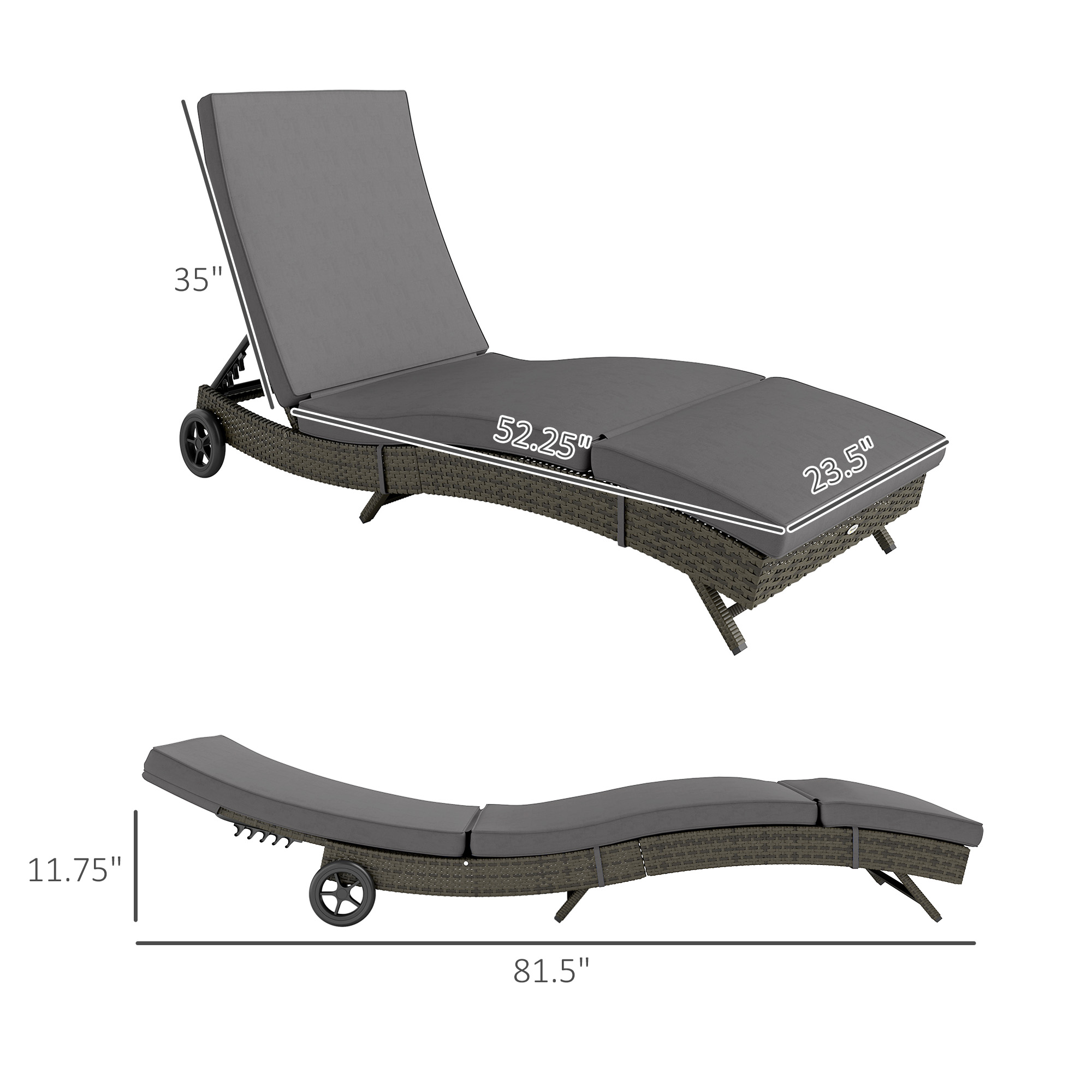 كرسي استرخاء خارجي قابل للإمال - مراجعة Outdoor Furniture Glides وسعره