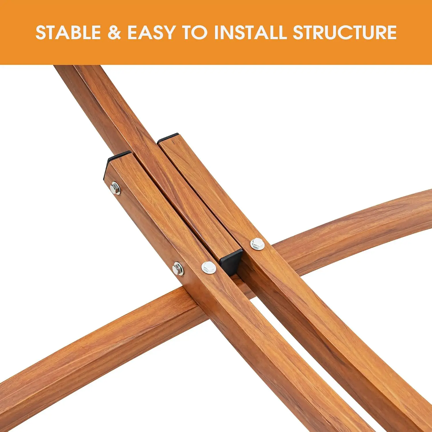 حامل أرجوحة فولاذي متين بطول 1 - مراجعة Hammock With Stand وسعره