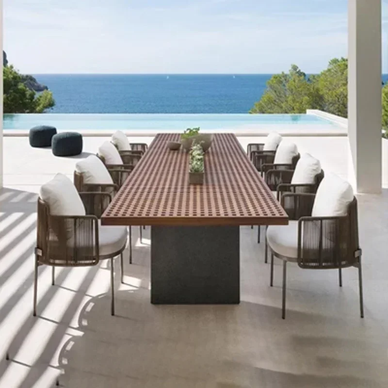 مجموعات أثاث الحدائق الخشبية ا - مراجعة Outdoor Furniture Italian وسعره